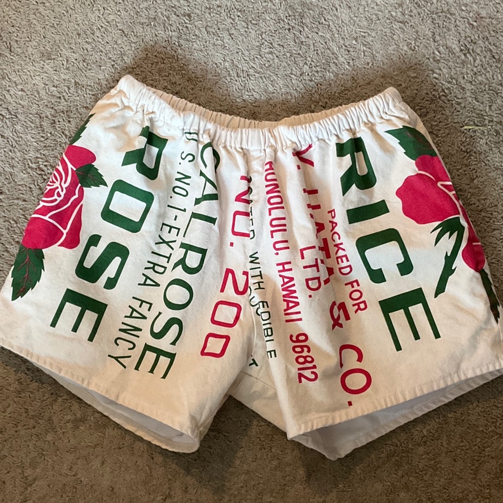 Vintage Rice Bag Shorts